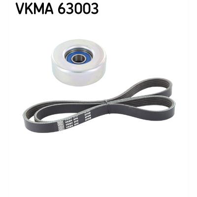 SKF VKMA63003 V-Ribbed Belt Set