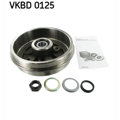 SKF VKBD0125 Brake Drum