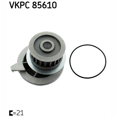 SKF VKPC85610 Water Pump