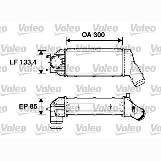 VALEO VAL817638 Charge Air Cooler