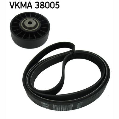 SKF VKMA38005 V-Ribbed Belt Set