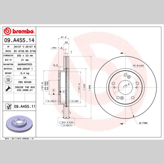 TRW MOTO BDA927 Brake Caliper Bracket