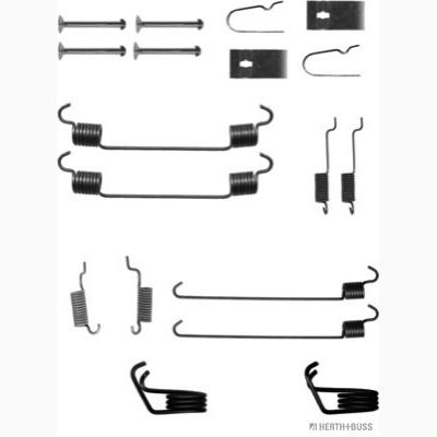 TEXTAR 97004200 Brake Shoes Accessory Kit