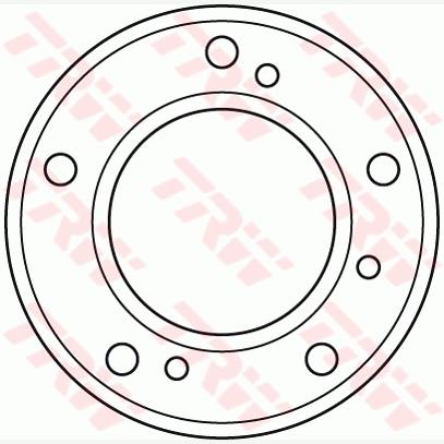 TRW MOTO DB4198 Brake Drum