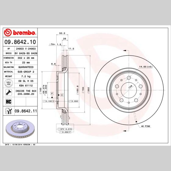 TRW MOTO BDA1070 Brake Caliper Bracket