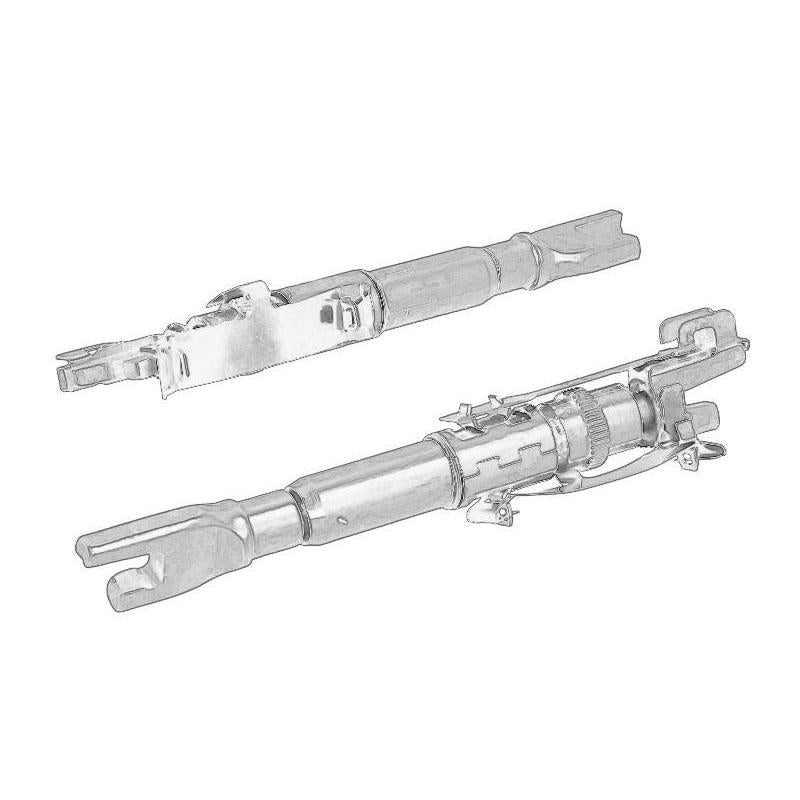TEXTAR 1723802 Drum Brake Brake Lining Kit