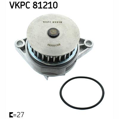 SKF VKPC81210 Water Pump