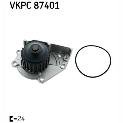 SKF VKPC87401 Water Pump
