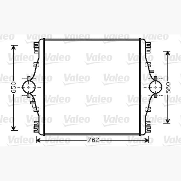 VALEO VAL818751 Charge Air Cooler