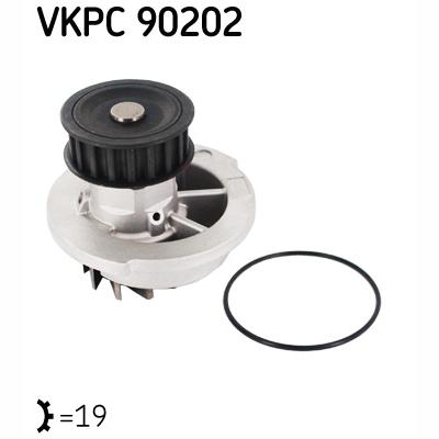 SKF VKPC90202 Water Pump