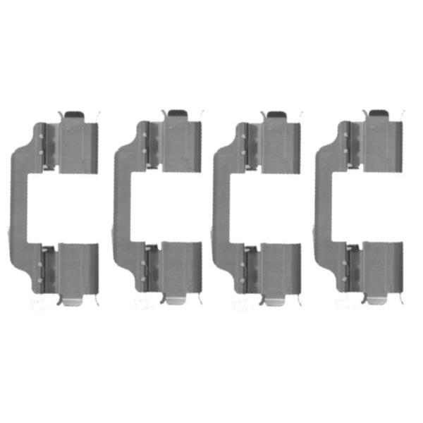 TEXTAR 82506500 Disc Brake Pad Accessory Kit