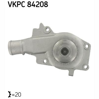 SKF VKPC84208 Water Pump