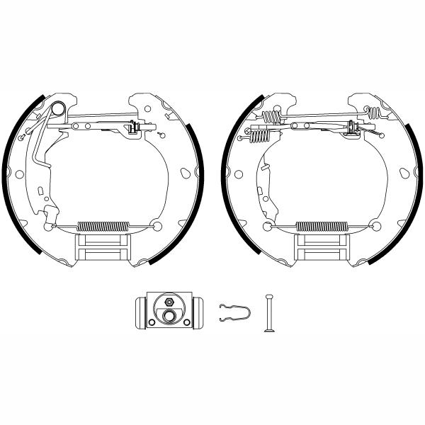 TRW MOTO BHS997E Brake Caliper