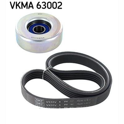 SKF VKMA63002 V-Ribbed Belt Set