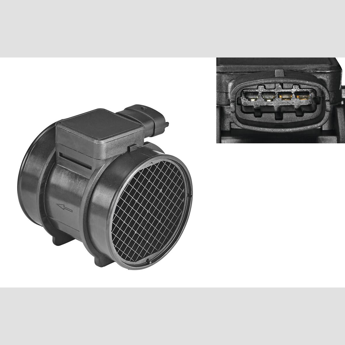 VALEO VAL253701 Mass Air Flow Sensor