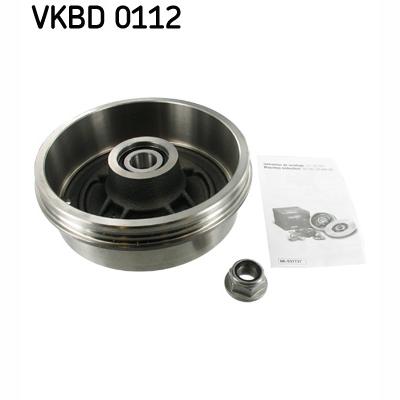 SKF VKBD0112 Brake Drum