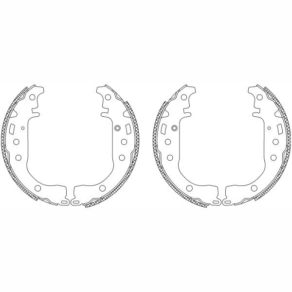 TRW MOTO BHX435E Brake Caliper