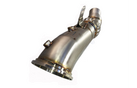 Evolution Racewerks (ER) BMW Toyota B58 A90 F20 F30 G29 4.5" Catless Downpipe (Supra, M140i, M240i, 340i, 440i & Z4 M40i)