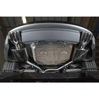 Cobra Exhaust Audi A5 2.0 TDI Coupe (S-Line) Dual Exit S5 Style Performance Exhaust Conversion