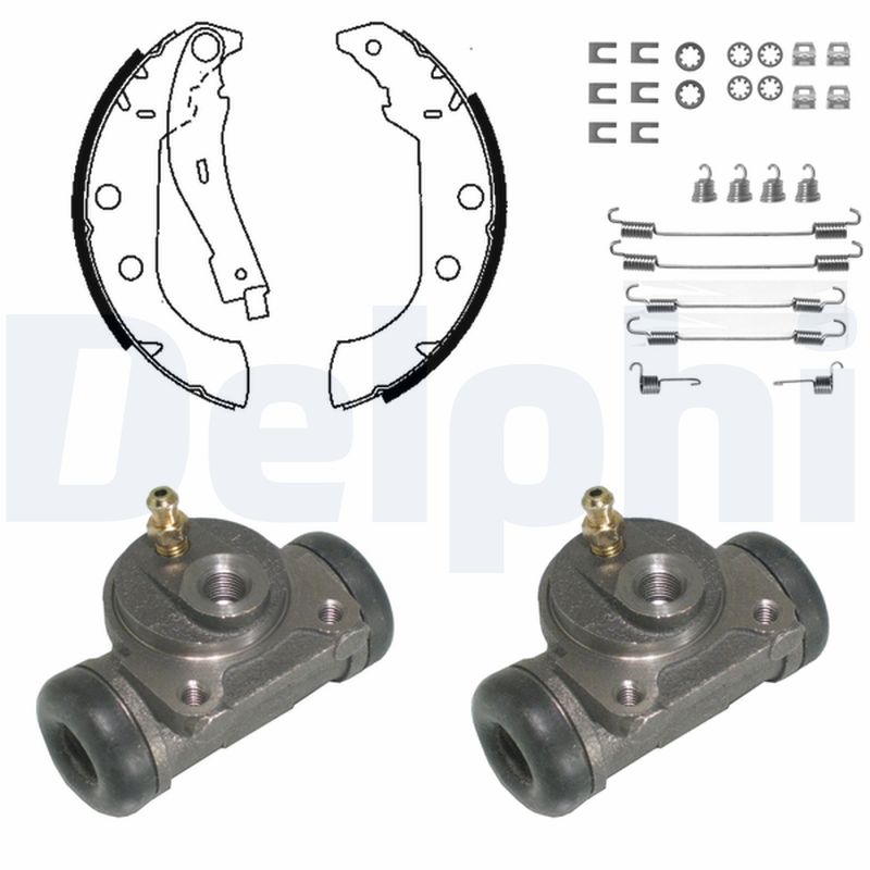 TRW MOTO BHX181 Brake Caliper