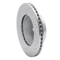 R1 Concepts R1 76-93 Volvo 242 Front Right Drilled & Slotted Silver Brake Rotor