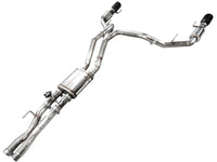 AWE Tuning Gen 3 Raptor R SwitchPath Exhaust - Diamond Black Tips