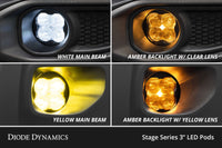 Diode Dynamics SS3 Sport Type B Kit ABL - White SAE Fog