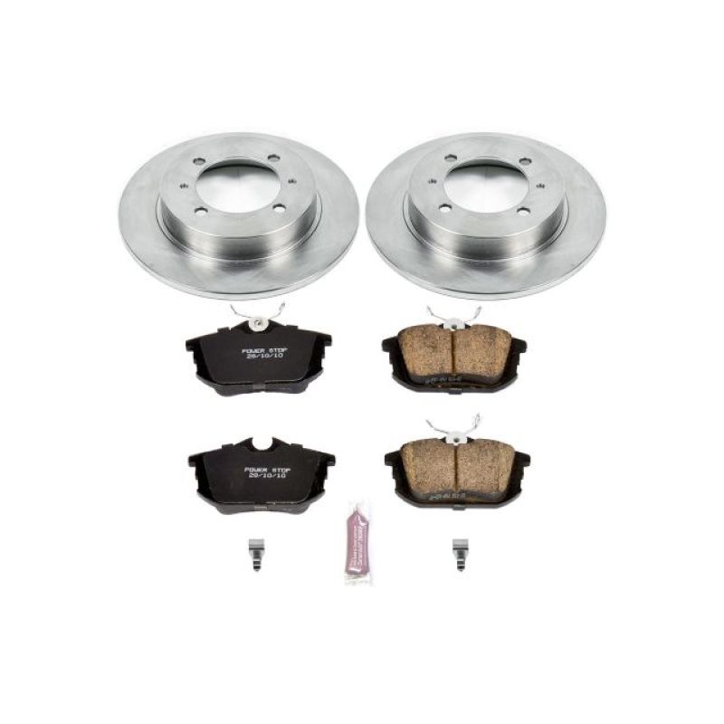 PowerStop Power Stop 00-04 Volvo S40 Rear Autospecialty Brake Kit