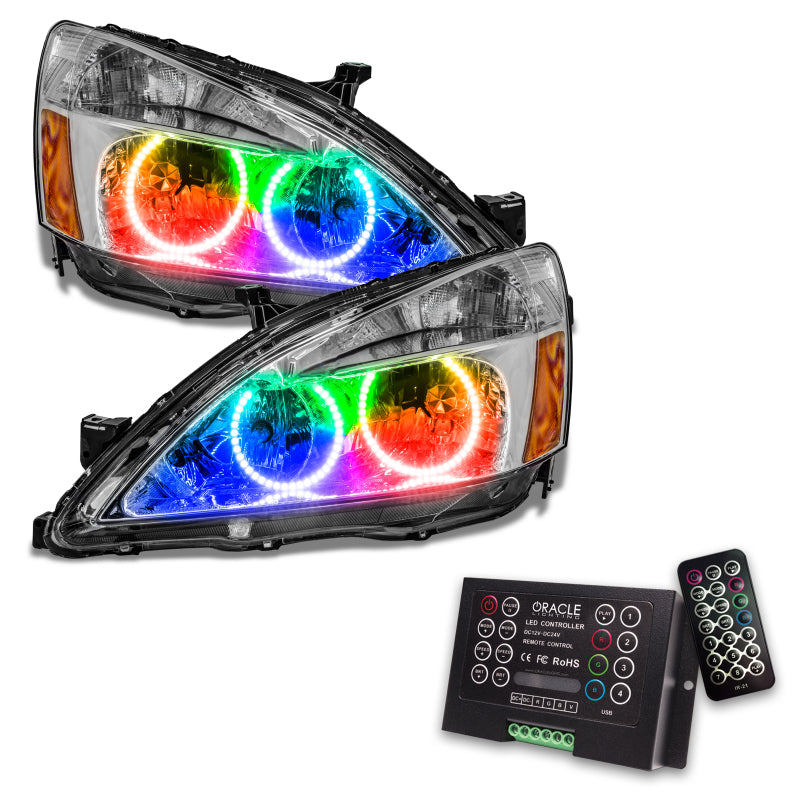 ORACLE Lighting Oracle 03-07 Honda Accord Coupe/Sedan SMD HL - ColorSHIFT w/ 2.0 Controller
