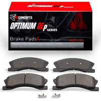 R1 Concepts R1 99-04 Jeep Grand Cherokee Front R1 Optimum OE Brake Pads