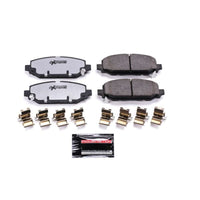 PowerStop Power Stop 18-19 Jeep Wrangler Rear Z36 Truck & Tow Brake Pads w/Hardware