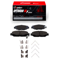 R1 Concepts R1 92-00 Lexus SC300 Rear Optimum OE Pads & Hardware Kit