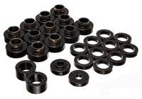 Energy Suspension CJ-8 Scrambler Body Mount - Black