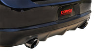 CORSA Performance Corsa 2012-2014 Dodge Charger SRT-8 6.4L V8 Black Xtreme Cat-Back Exhaust