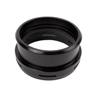 Wehrli 2017+ Ford 6.7L Power Stroke 3.5in Cold Side Intercooler Pipe - Gun Metal