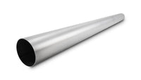 Vibrant 321 Stainless Steel Straight Tubing 1.75in OD - 18 Gauge Wall Thickness