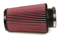 K&N Engineering K&N Universal Filter Round Tapered 4in FlangeID / 6.625in Base OD / 5.25in Top OD / 9.5in Height