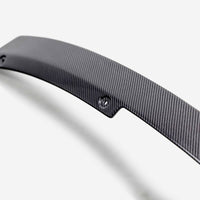 Anderson Composites 2024+ Ford Mustang Dark Horse Type-R Carbon Fiber Gurney Flaps