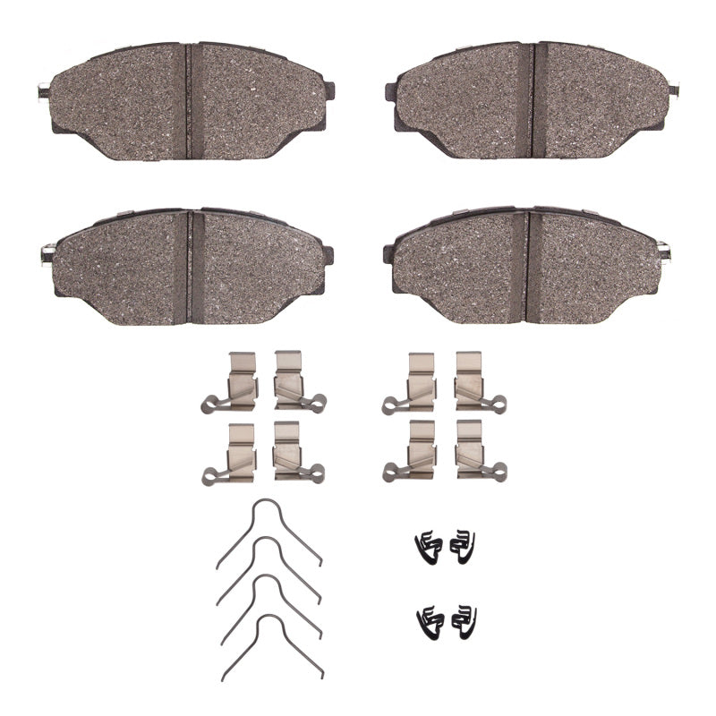 R1 Concepts R1 1993-1998 Toyota T100 Front R1 Ceramic Pads & Hardware Kit