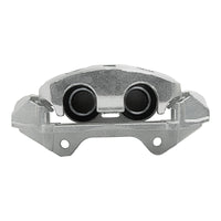 DFC 13-19 Ford Police Interceptor Utility Front-L Silver Zinc Coated Premium Caliper