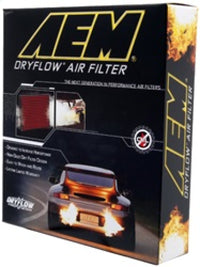AEM Induction AEM 07-10 Toyota Tundra/Sequoia/Land Cruiser DryFlow Air Filter