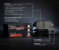 R1 Concepts R1 14-23 Ford Fiesta (Usa/Canada) Front Track/Street Brake Pads