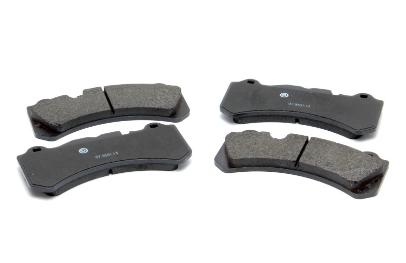 Dinan 06-21 BMW 1M/M2/M3/M4/M5/M6 (E82/E90/E92/E93/F80/F82/F83/F87) Brake Pad Set - Front