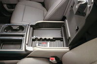 Tuffy Products Tuffy Console Safe W/ Key Lock For Ford Fseries Flow Thru Console