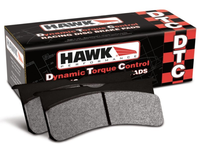 Hawk Performance Hawk 19+ Chevy Corvette C8 Street DTC-60 Motorsports Brake Pads
