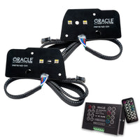 ORACLE Lighting Oracle 21-22 Ford F-150 ColorSHIFT RGB+W Headlight DRL Upgrade Kit w/ 2.0 Controller