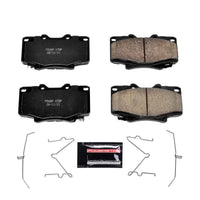 PowerStop Power Stop 96-97 Lexus LX450 Front Z23 Evolution Sport Brake Pads w/Hardware