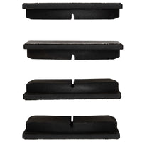 R1 Concepts R1 67-93 Volvo GLE Front R1 Ceramic Brake Pads