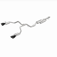 MagnaFlow 2021 Chevrolet Tahoe V8 5.3L Street Series Cat-Back Exhaust - Black Chrome Tips