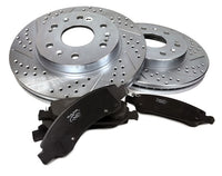 Baer Brakes Various 07-20 Chevrolet/GMC/Cadillac Applications Claw Rotor & Pad Combo Kit - Front